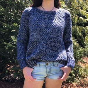 Blue Forever 21 Sweater